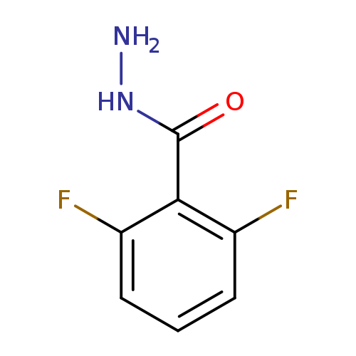 NNC(=O)c1c(F)cccc1F