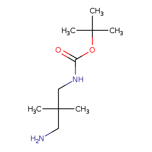 NCC(CNC(=O)OC(C)(C)C)(C)C