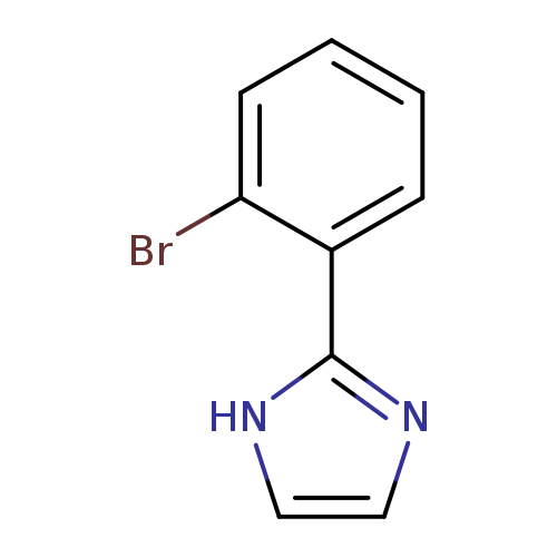 Brc1ccccc1c1ncc[nH]1