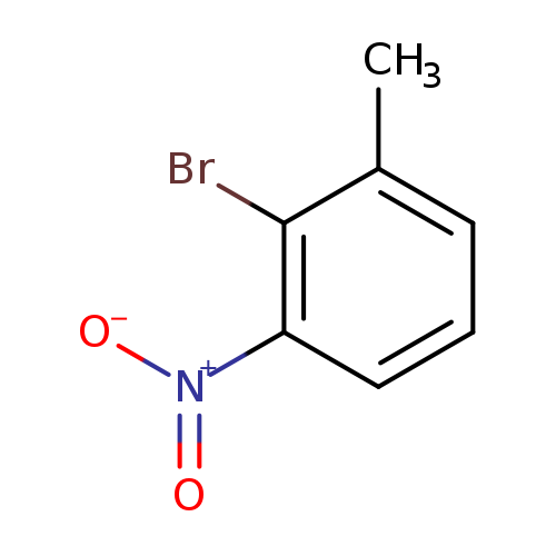 O=N(=O)c1cccc(c1Br)C