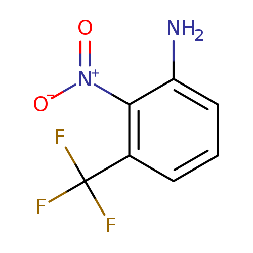 [O-][N+](=O)c1c(N)cccc1C(F)(F)F