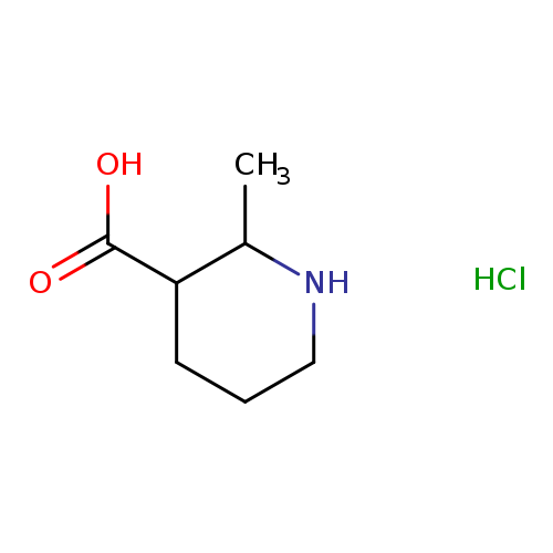 CC1NCCCC1C(=O)O.Cl