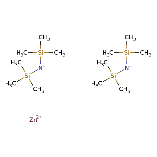 C[Si]([N-][Si](C)(C)C)(C)C.C[Si]([N-][Si](C)(C)C)(C)C.[Zn+2]