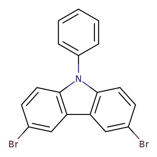 Brc1ccc2c(c1)c1cc(Br)ccc1n2c1ccccc1