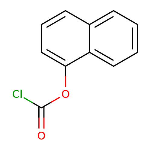 ClC(=O)Oc1cccc2c1cccc2
