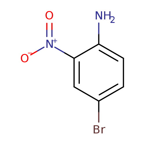 Brc1ccc(c(c1)N(=O)=O)N