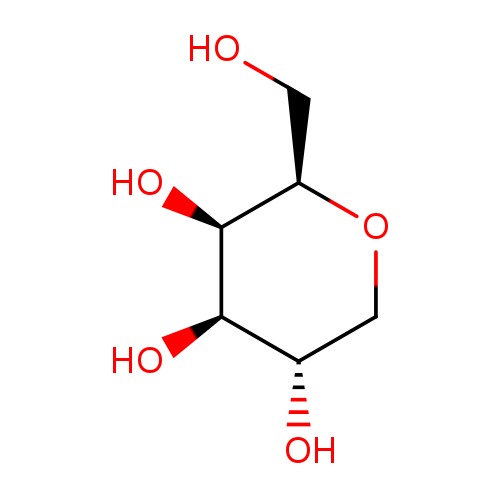 OC[C@H]1OC[C@@H]([C@H]([C@H]1O)O)O