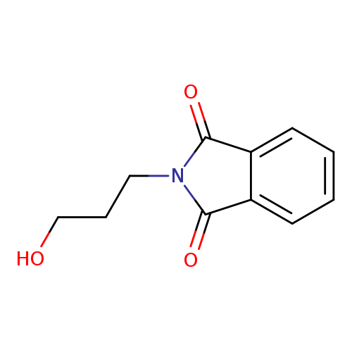 OCCCN1C(=O)c2c(C1=O)cccc2