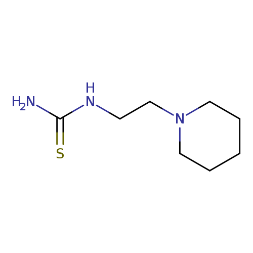 NC(=S)NCCN1CCCCC1