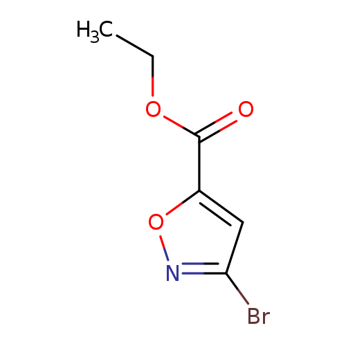 CCOC(=O)c1cc(no1)Br