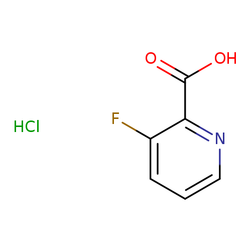 OC(=O)c1ncccc1F.Cl