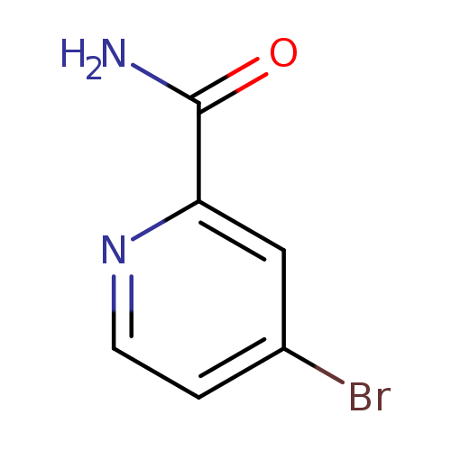 NC(=O)c1cc(Br)ccn1