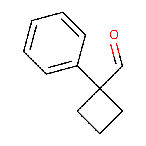 O=CC1(CCC1)c1ccccc1