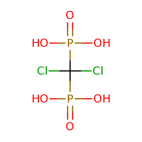 ClC(P(=O)(O)O)(P(=O)(O)O)Cl