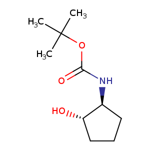 O=C(OC(C)(C)C)N[C@H]1CCC[C@@H]1O