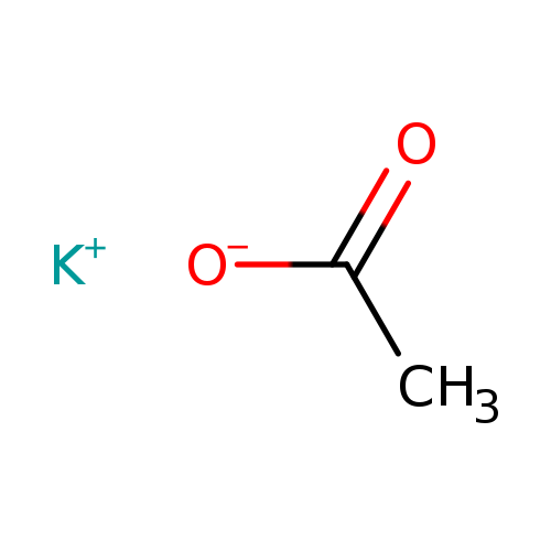 [O-]C(=O)C.[K+]