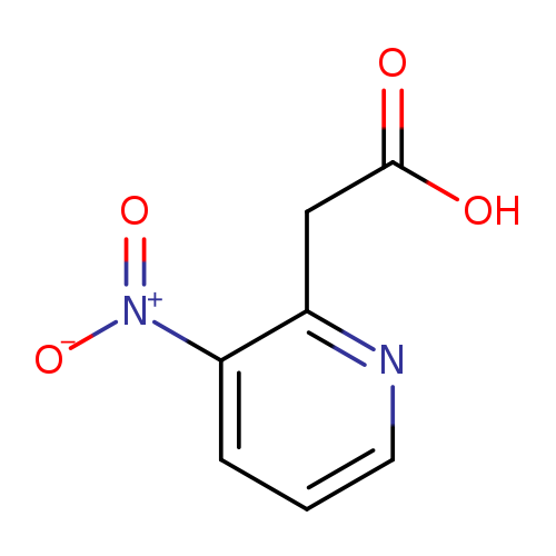 OC(=O)Cc1ncccc1[N+](=O)[O-]