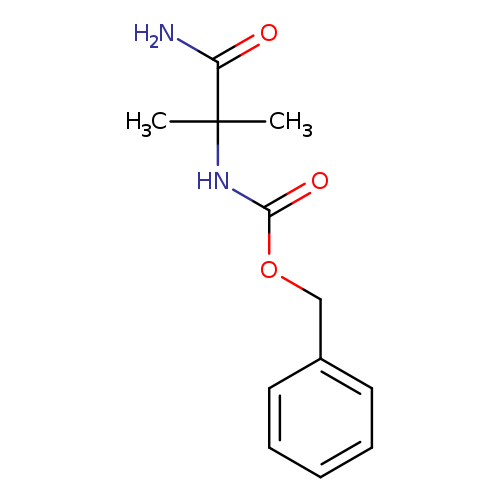 O=C(NC(C(=O)N)(C)C)OCc1ccccc1
