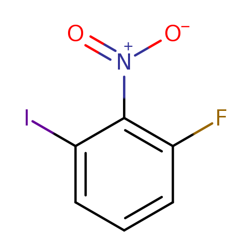 [O-][N+](=O)c1c(F)cccc1I