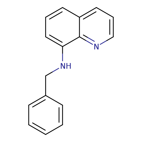 c1ccc(cc1)CNc1cccc2c1nccc2