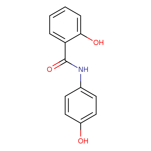 Oc1ccc(cc1)NC(=O)c1ccccc1O