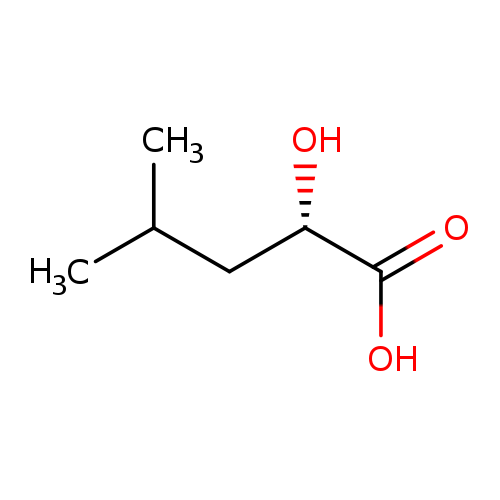O[C@H](C(=O)O)CC(C)C