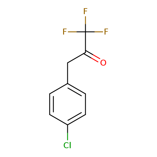 O=C(C(F)(F)F)Cc1ccc(cc1)Cl