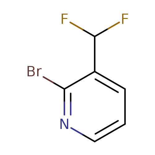 FC(c1cccnc1Br)F