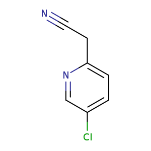 N#CCc1ccc(cn1)Cl