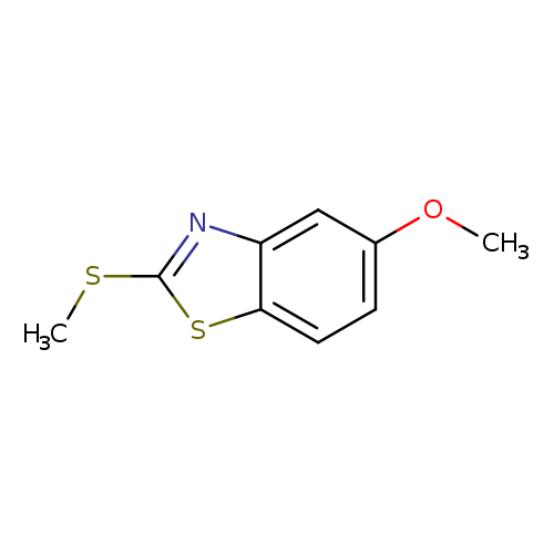 COc1ccc2c(c1)nc(s2)SC