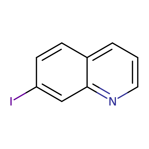Ic1ccc2c(c1)nccc2