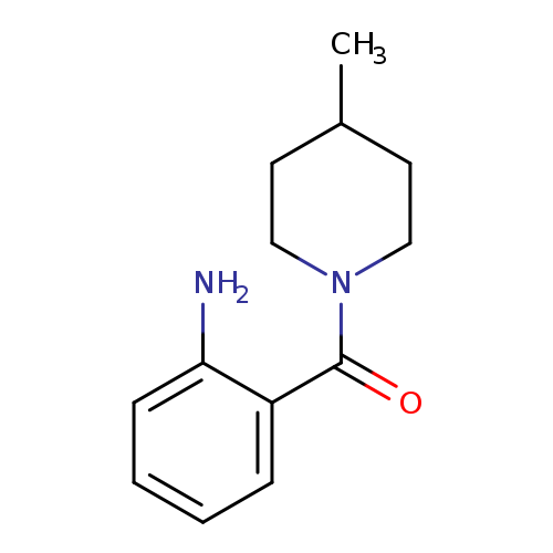 CC1CCN(CC1)C(=O)c1ccccc1N