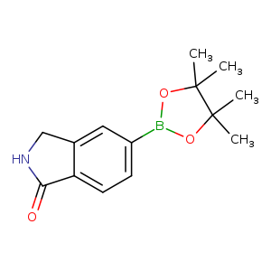 O=C1NCc2c1ccc(c2)B1OC(C(O1)(C)C)(C)C