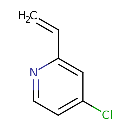 Clc1cc(C=C)ncc1