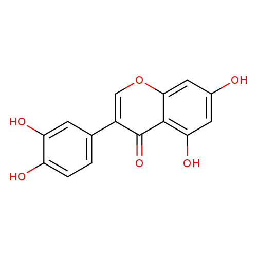 Oc1cc(O)c2c(c1)occ(c2=O)c1ccc(c(c1)O)O