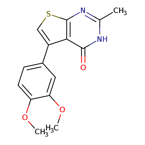 COc1cc(ccc1OC)c1csc2c1c(=O)[nH]c(n2)C
