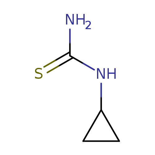 NC(=S)NC1CC1