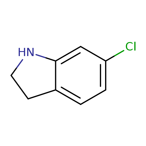 Clc1ccc2c(c1)NCC2