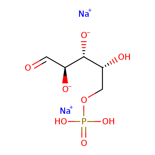 O=C[C@@H]([C@@H]([C@@H](COP(=O)(O)O)O)[O-])[O-].[Na+].[Na+]