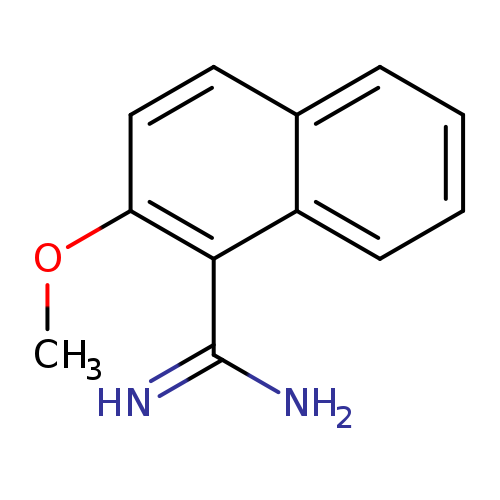COc1ccc2c(c1C(=N)N)cccc2