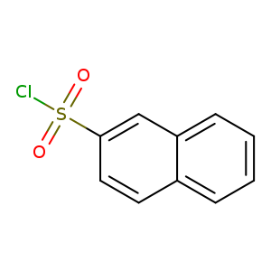 ClS(=O)(=O)c1ccc2c(c1)cccc2