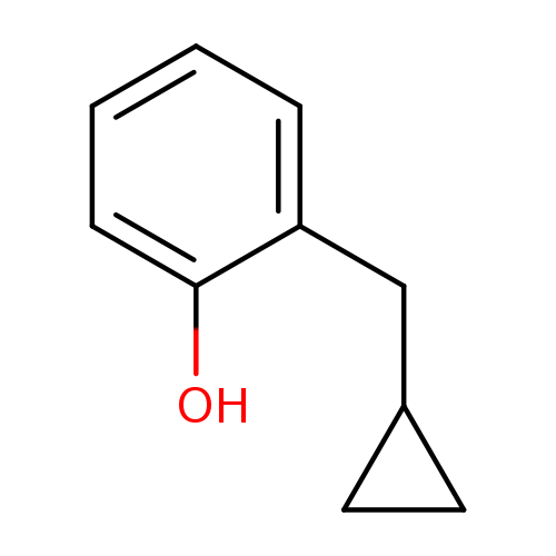 Oc1ccccc1CC1CC1