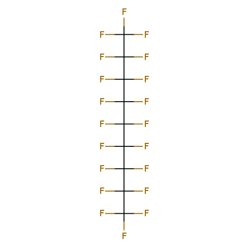 FC(C(C(C(C(F)(F)F)(F)F)(F)F)(F)F)(C(C(C(C(F)(F)F)(F)F)(F)F)(F)F)F