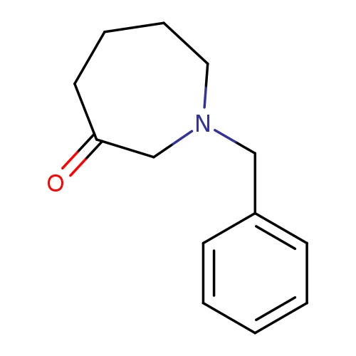 O=C1CCCCN(C1)Cc1ccccc1