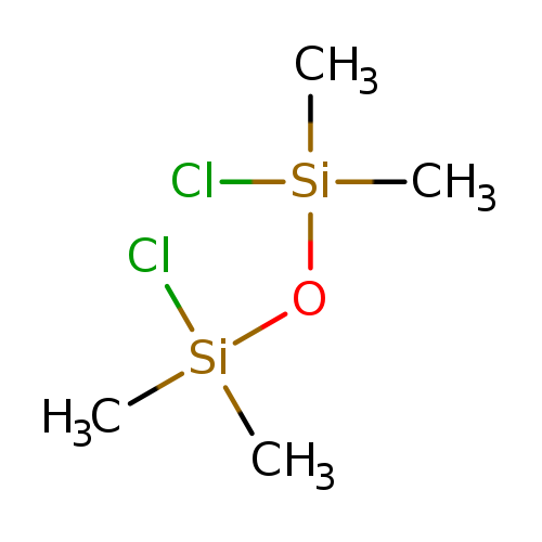 C[Si](O[Si](Cl)(C)C)(Cl)C