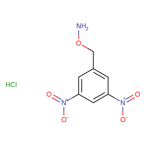 NOCc1cc(cc(c1)[N+](=O)[O-])[N+](=O)[O-].Cl
