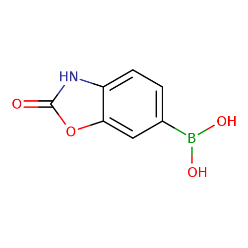OB(c1ccc2c(c1)oc(=O)[nH]2)O