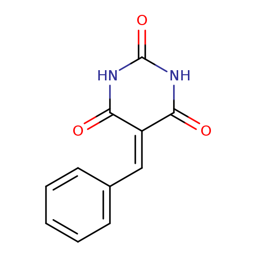 O=C1NC(=O)NC(=O)C1=Cc1ccccc1