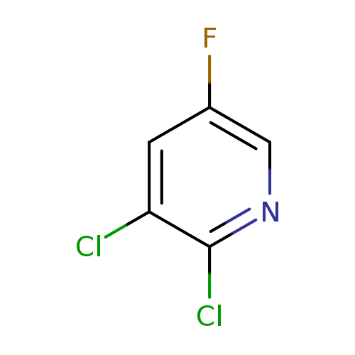 Fc1cnc(c(c1)Cl)Cl