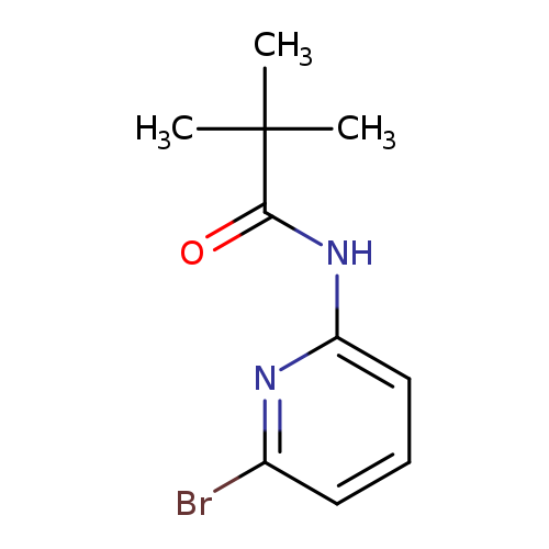 O=C(C(C)(C)C)Nc1cccc(n1)Br